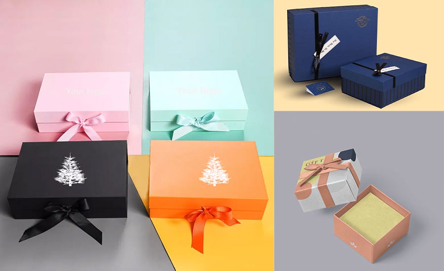 Premium quality custom gift boxes crafted with love – MyGift Promise