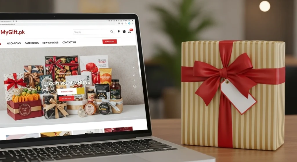 How to send gifts online to Pakistan – Step-by-step process for international orders at MyGift.pk.