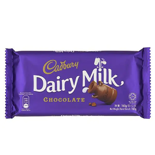 Cadbury Dairy Milk chocolate bar – part of Birthday Gift Basket Pakistan