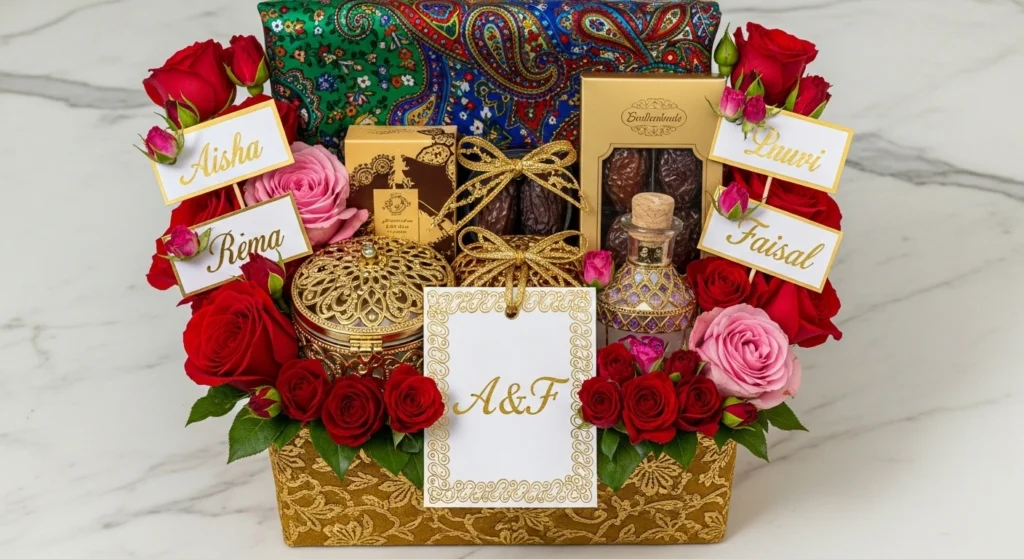 personalized-wedding-gift-basket-pakistan