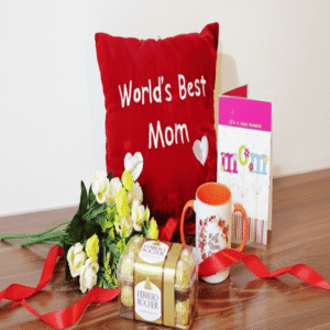 World’s Best Mom Gift Set – Customized Mother’s Day Gift